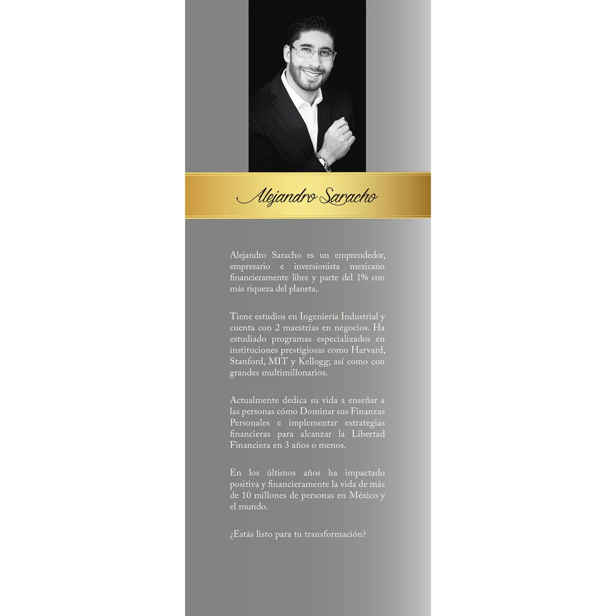 Mentalidad de riqueza extrema N/E