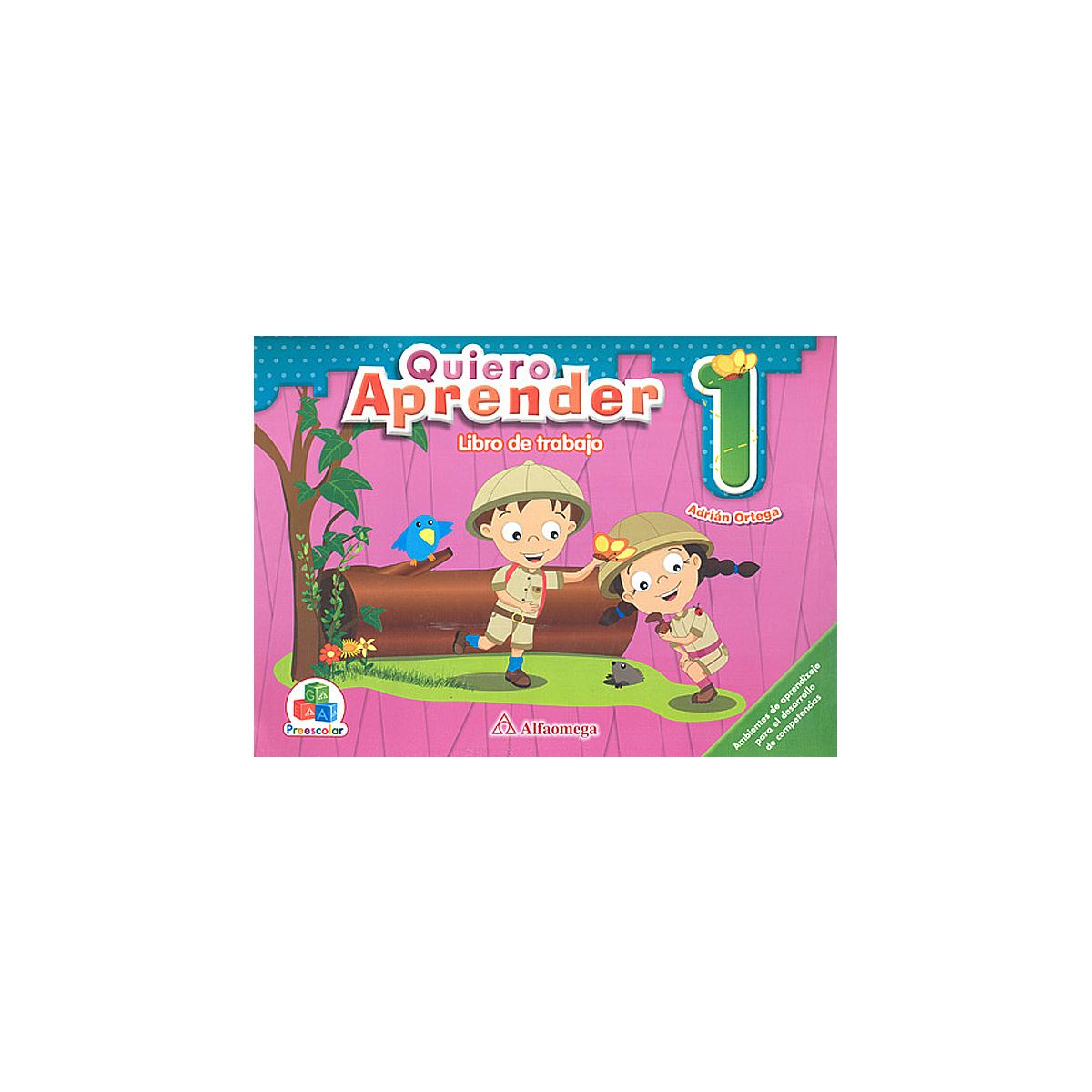 Quiero Aprender 1 Librio De Trabajo
