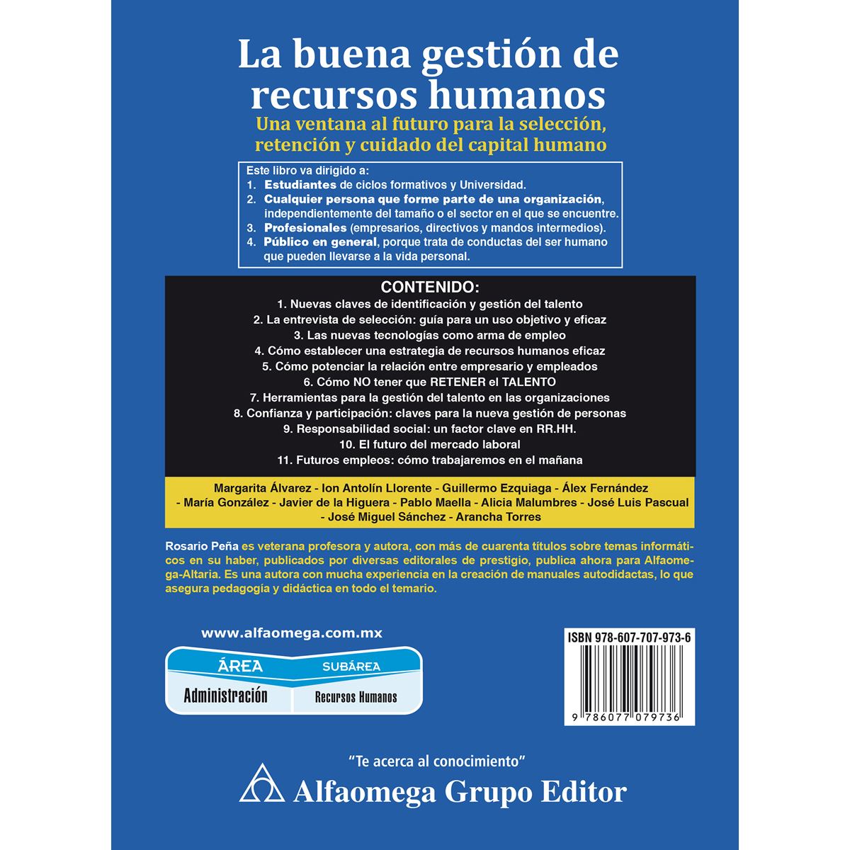 La Buena Gestión de Recursos Humanos