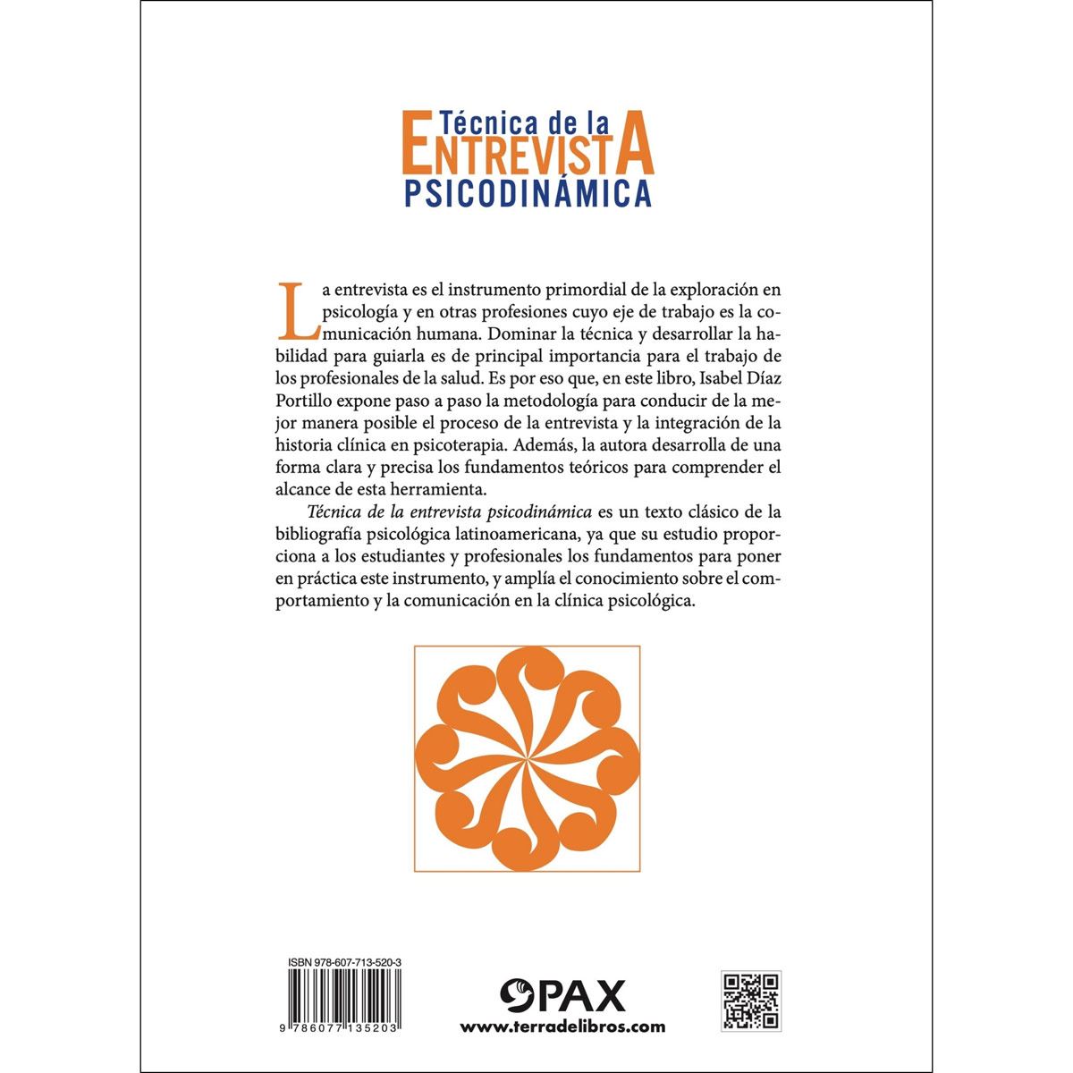 Técnica de la entrevista psicodinámica