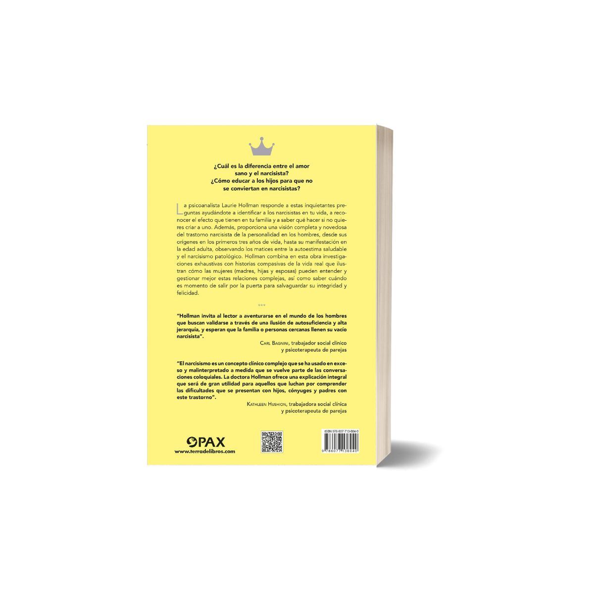 ¿Estás viviendo con un narcisista?