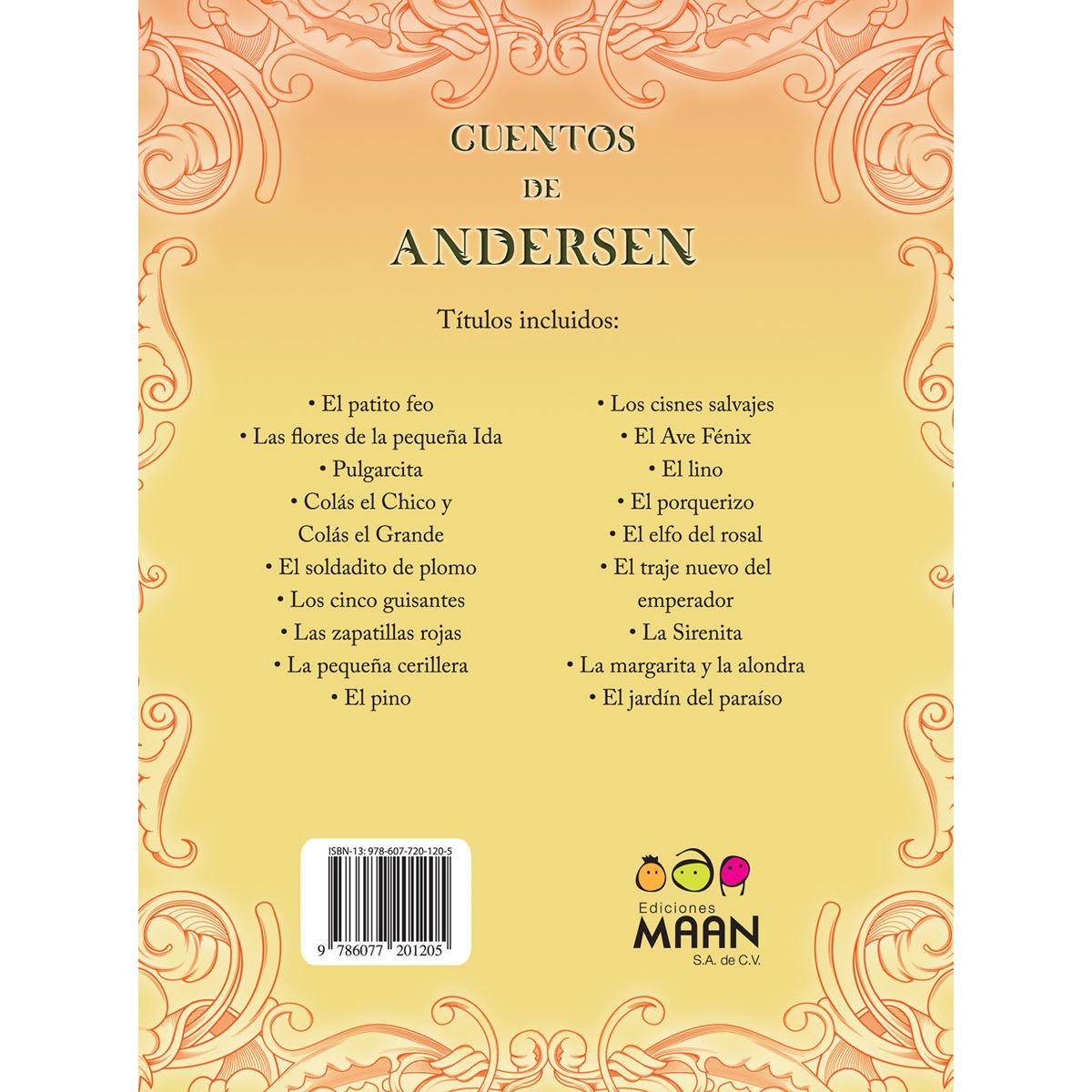 Cuentos de Andersen