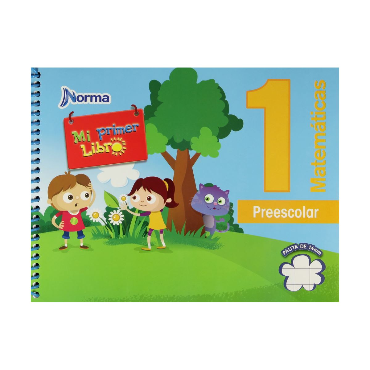 Matemáticas 1 Mi Primer Libro