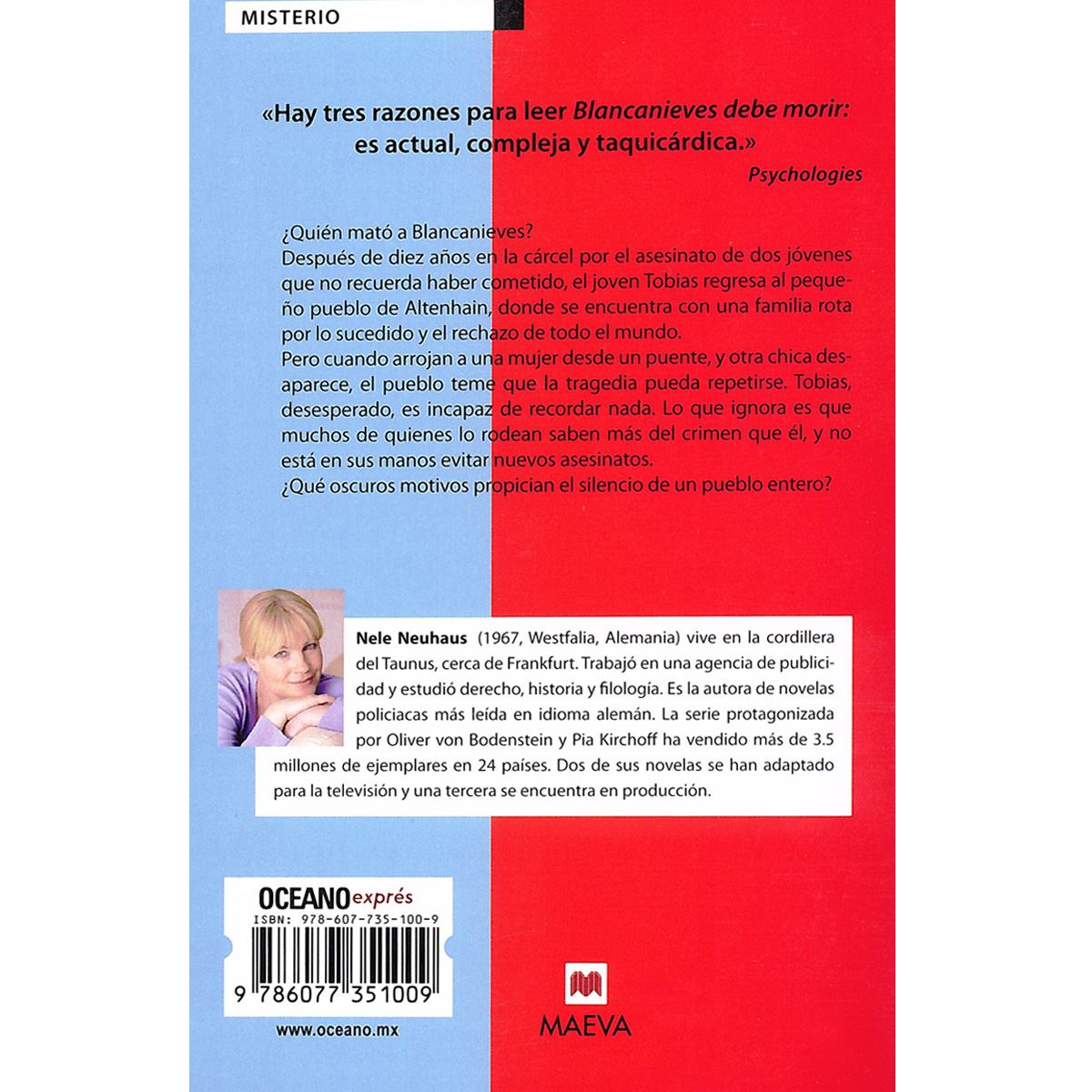 Blancanieves debe morir