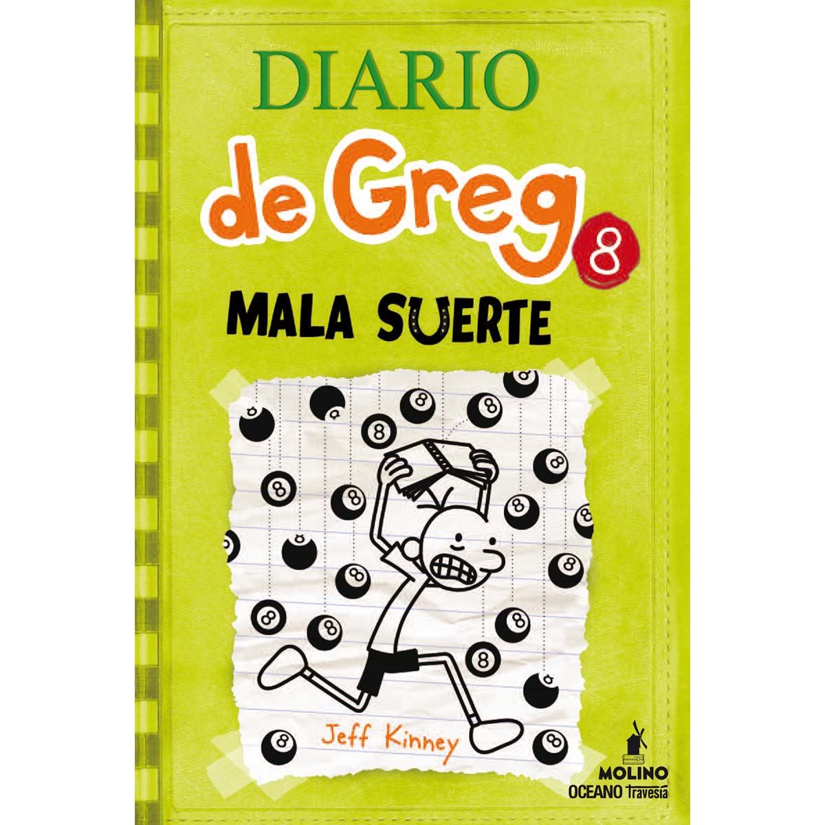 Diario De Greg 8. Mala Suerte (Rústica)