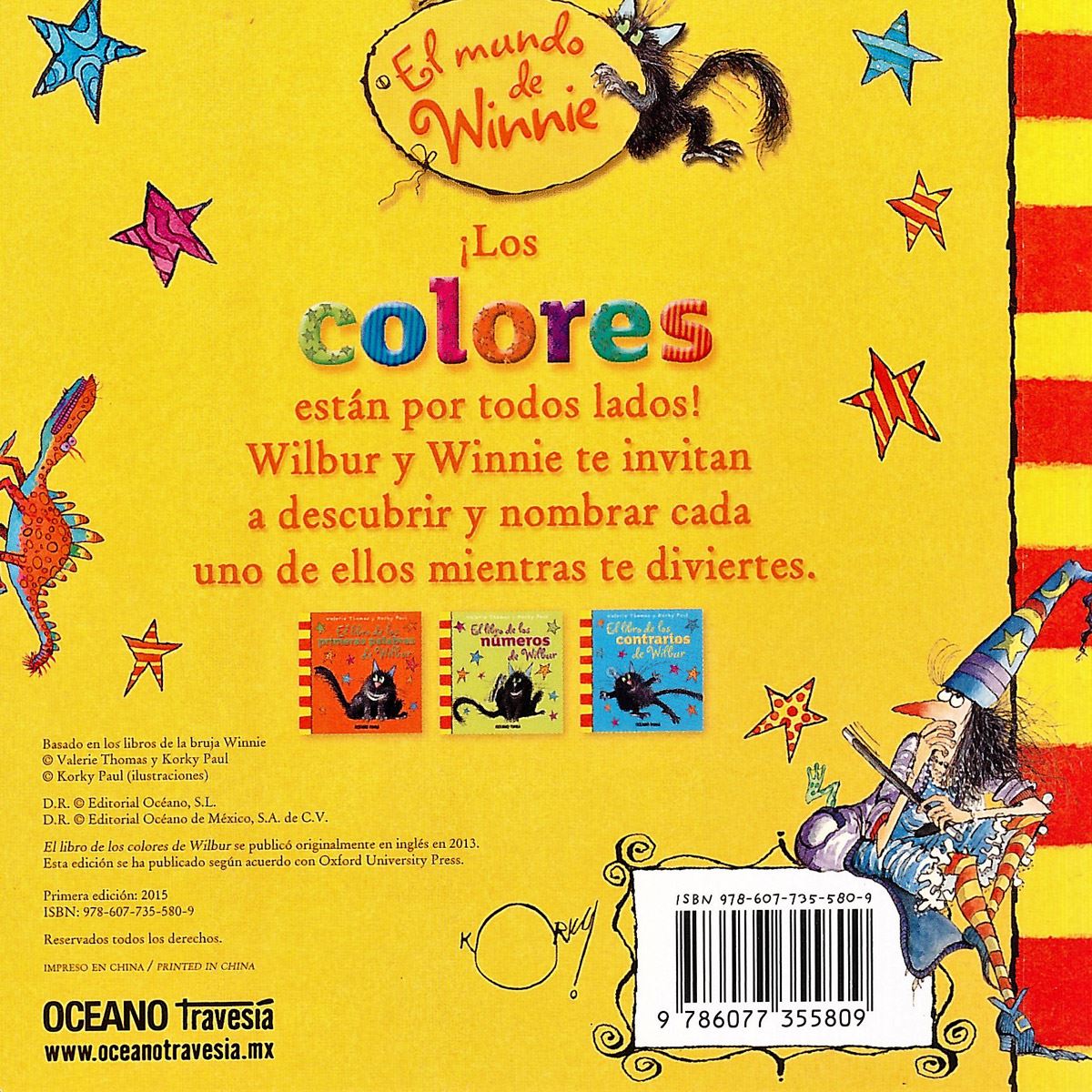 El Libro De Los Colores De Wilbur