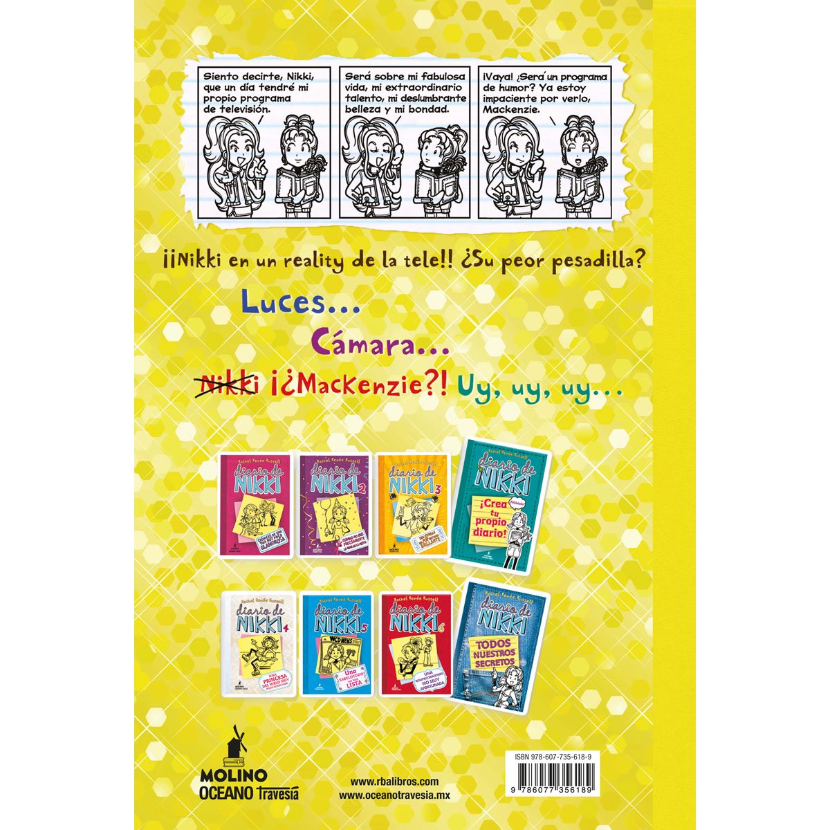 Diario De Nikki 7. Una Famosa con Poco Estilo