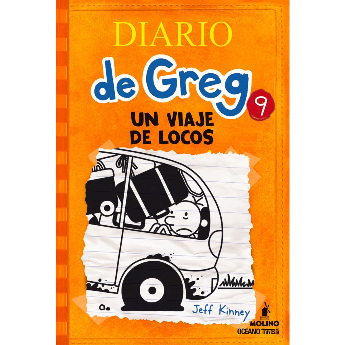 Diario De Greg 9 Un Viaje De Locos