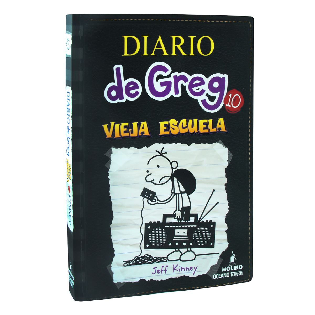 Diario De Greg 10, La Vieja Escuela