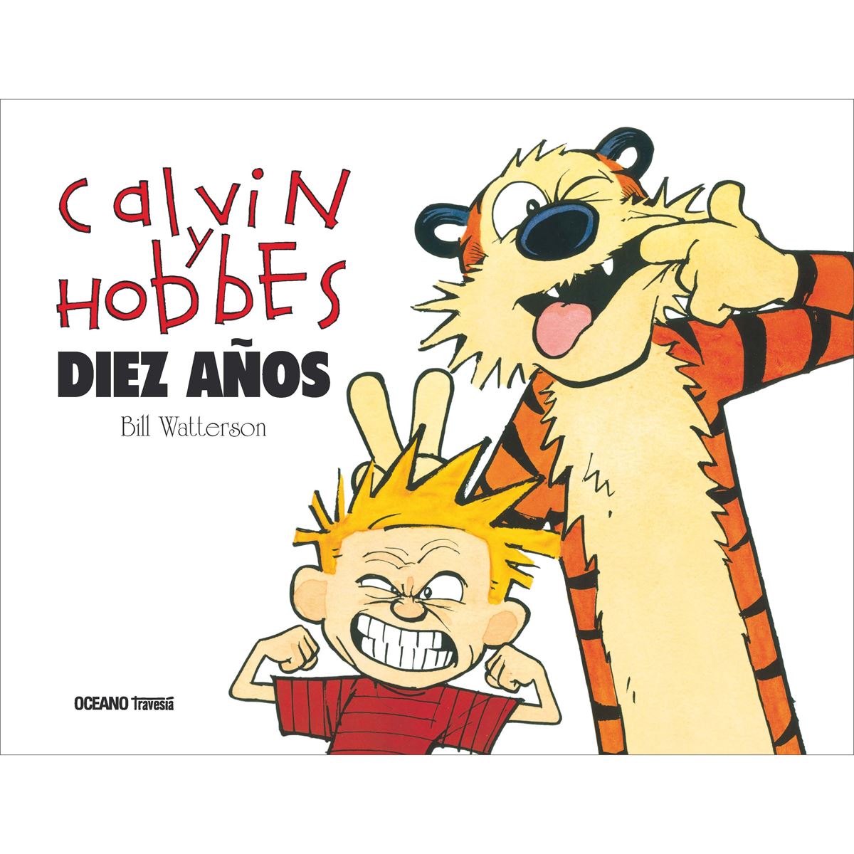 Calvin y Hobbes. Diez Años