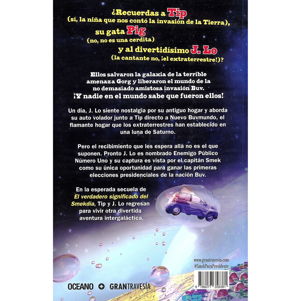 Smek para Presidente