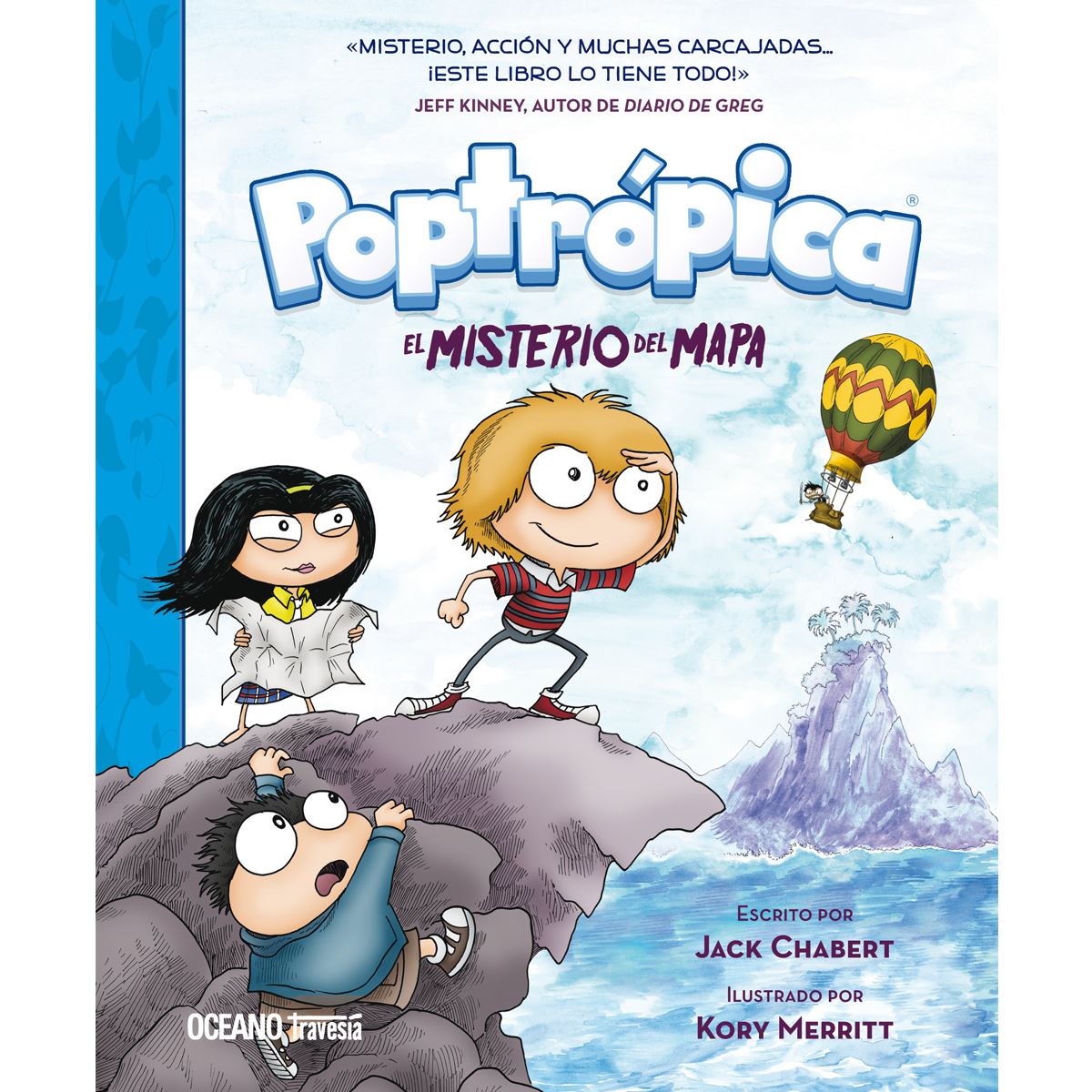 Poptrópica 1. El misterio del mapa