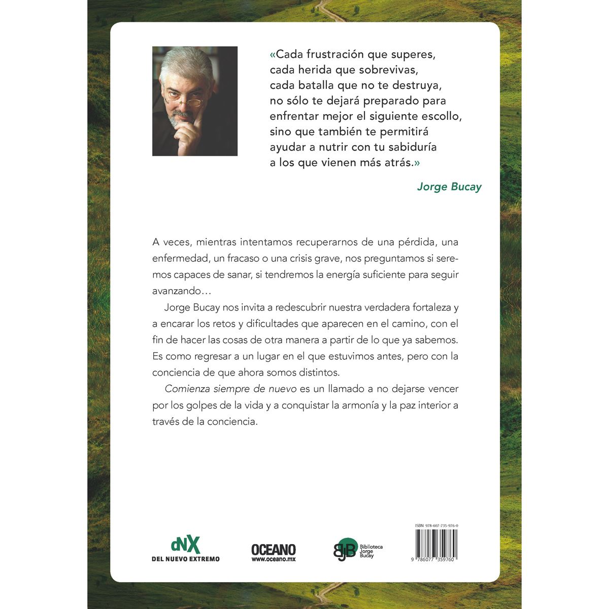 Comienza siempre de nuevo