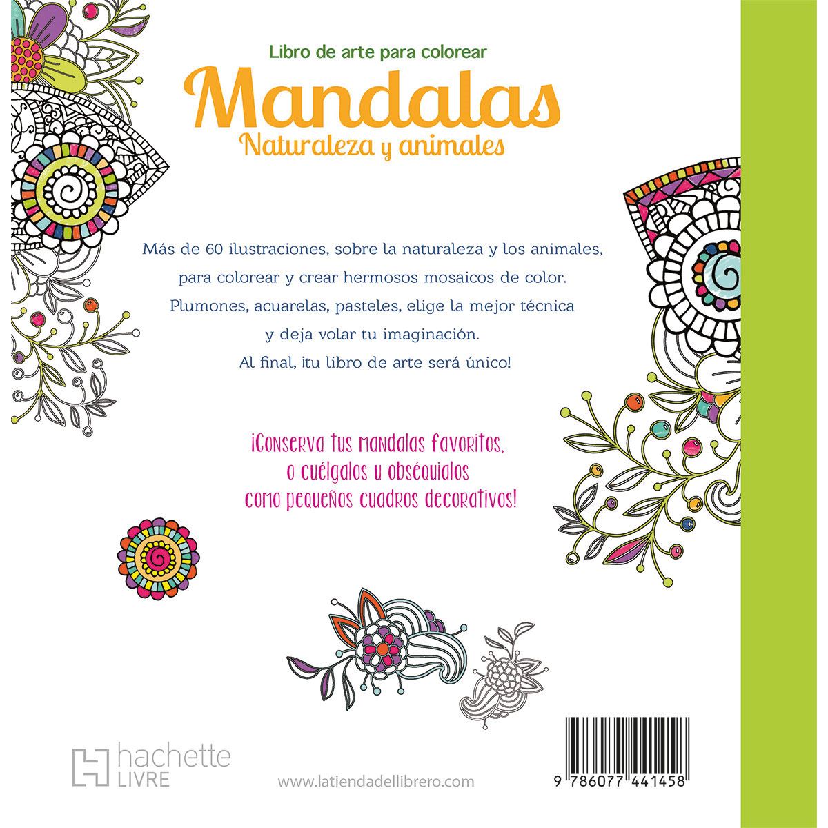 Mandalas Naturaleza y Animales