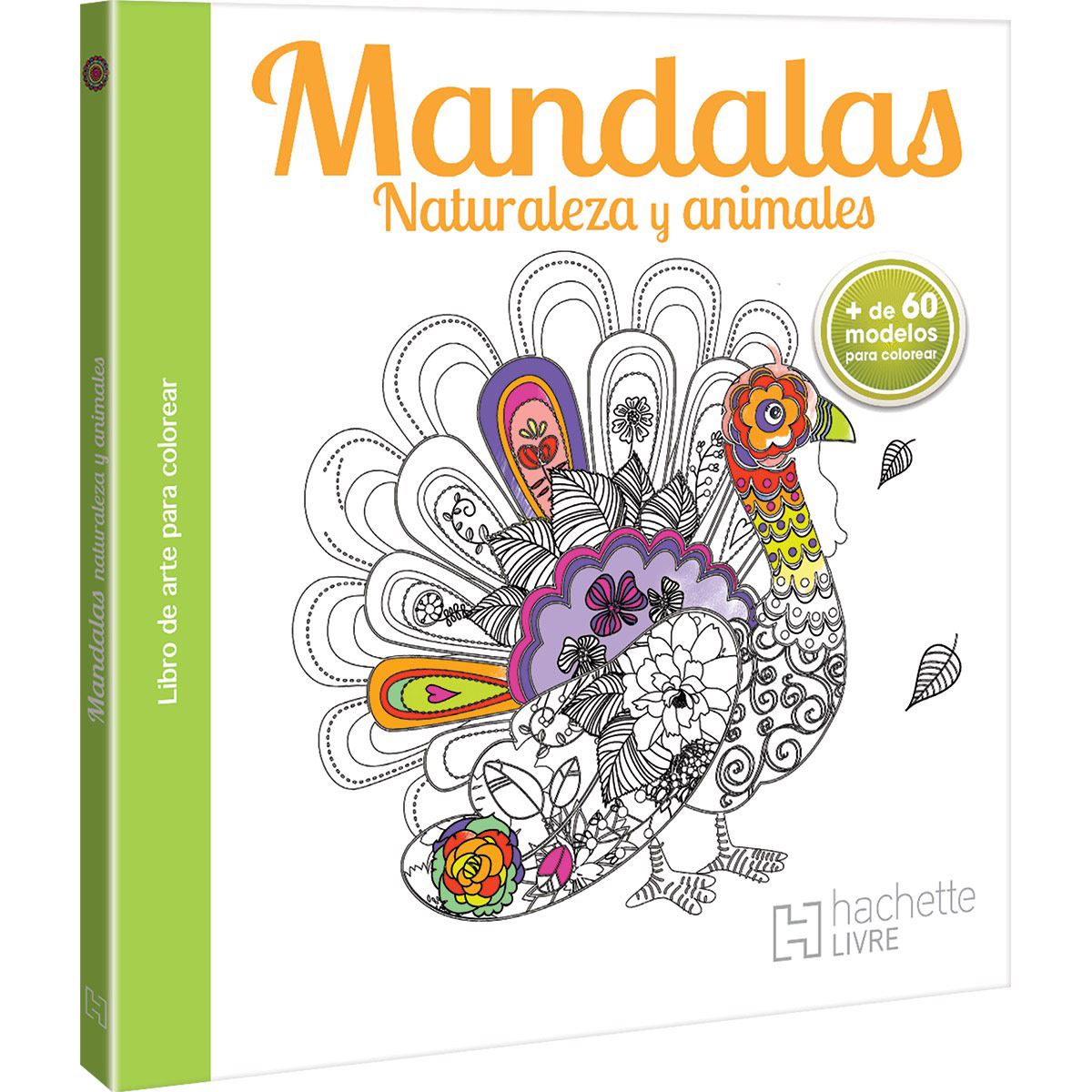 Mandalas Naturaleza y Animales