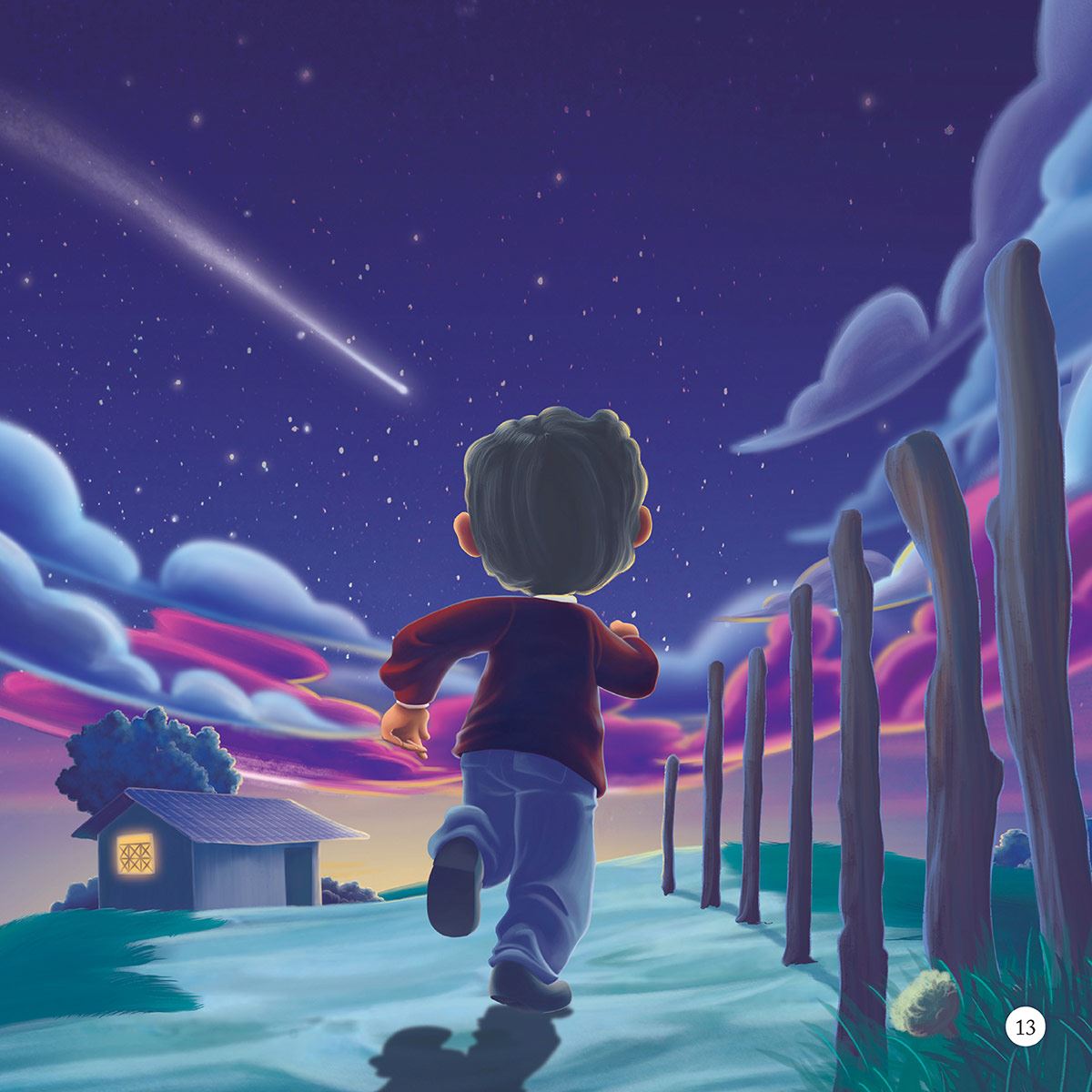 El Niño que Toco las Estrellas