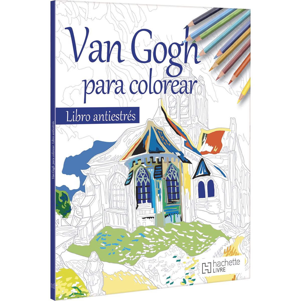 Van Gogh para colorear