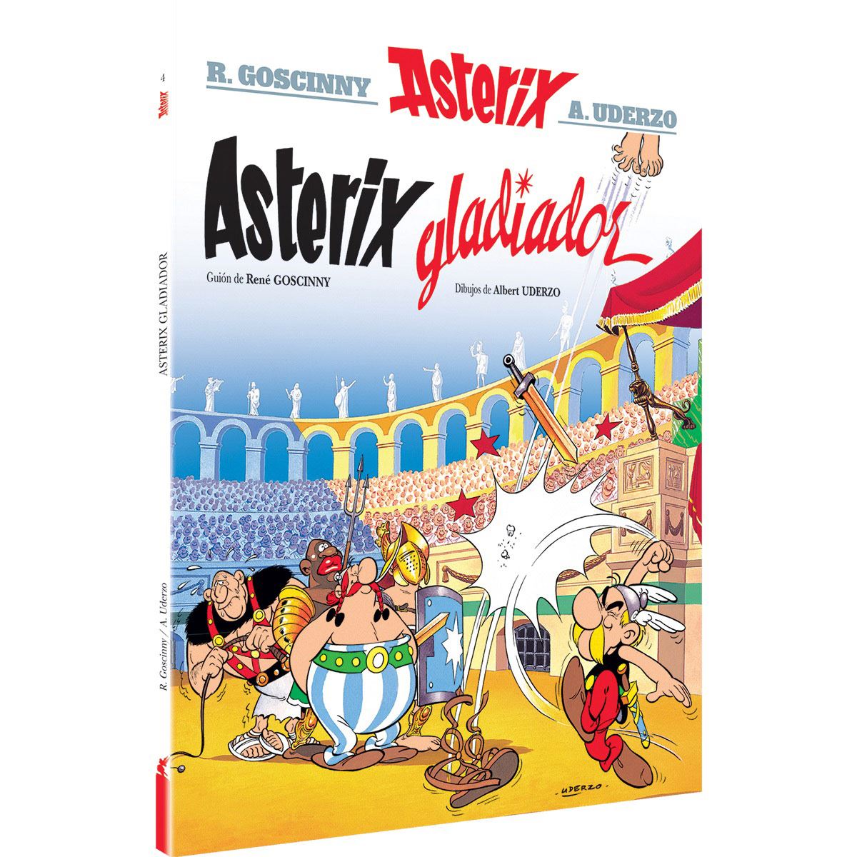 4. Asterix gladiador
