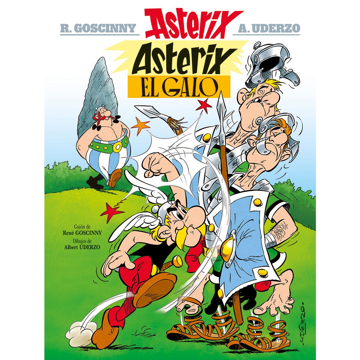 1. Asterix el galo