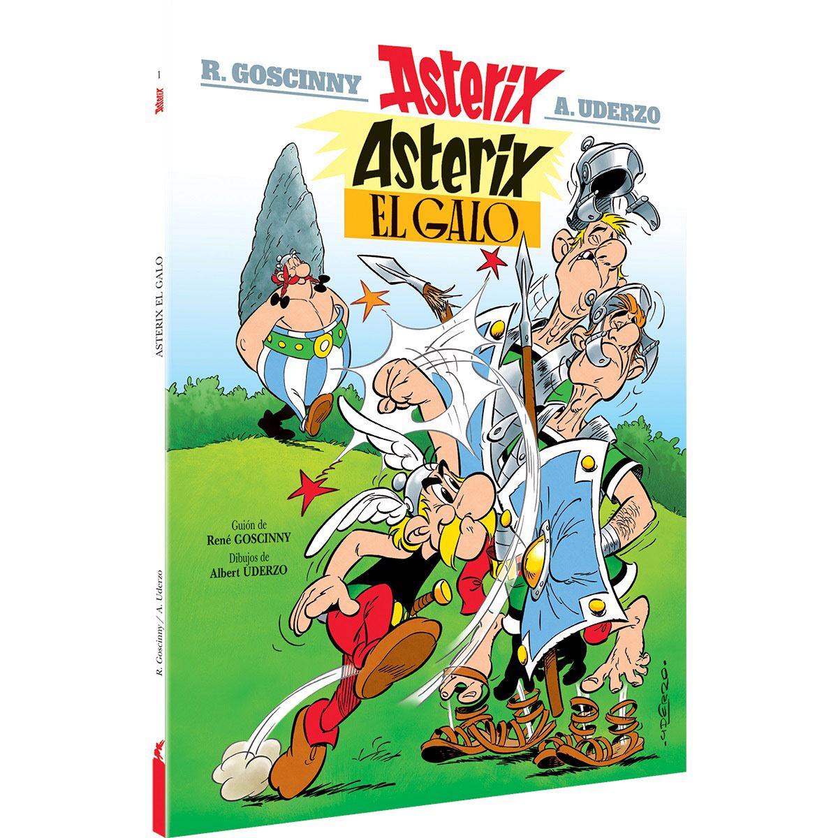 1. Asterix el galo