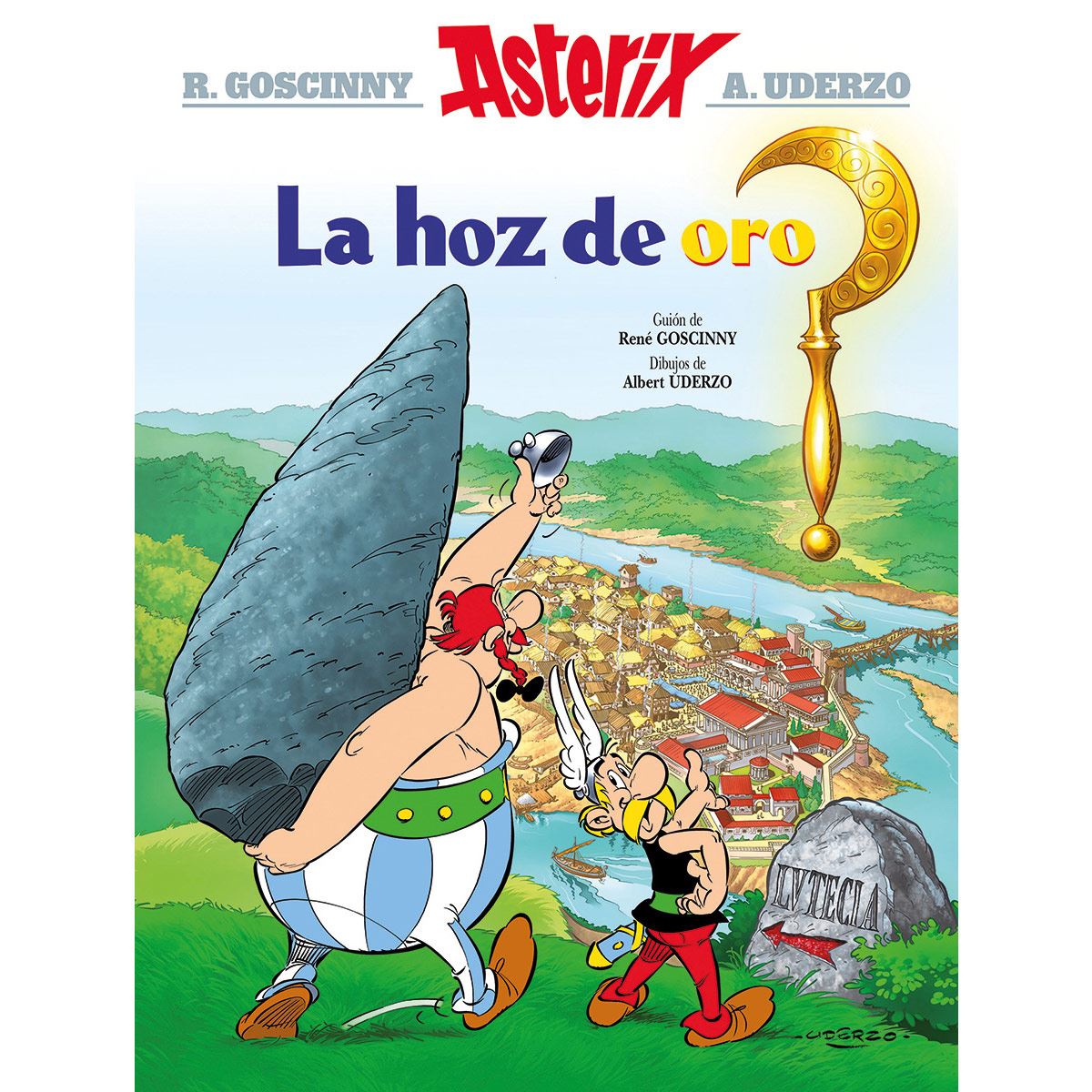 2. La hoz de oro