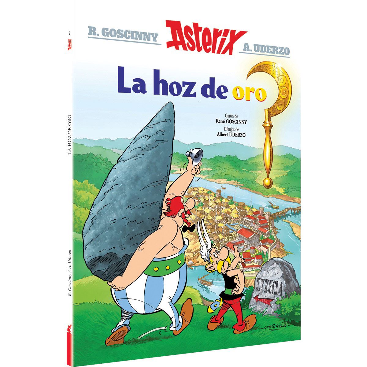 2. La hoz de oro