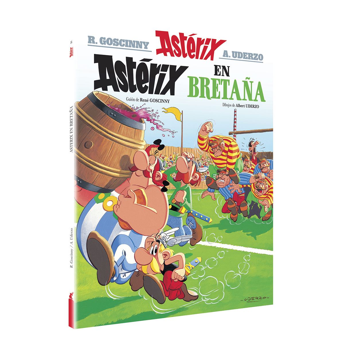 Astérix en Bretaña