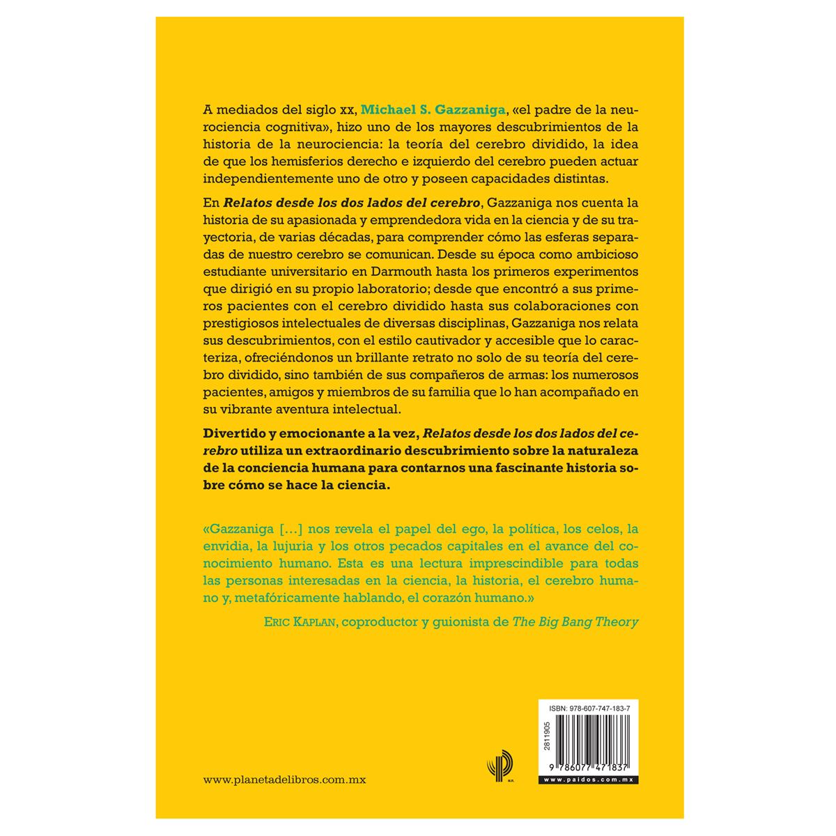 Relatos Desde los dos Lados del Cerebro