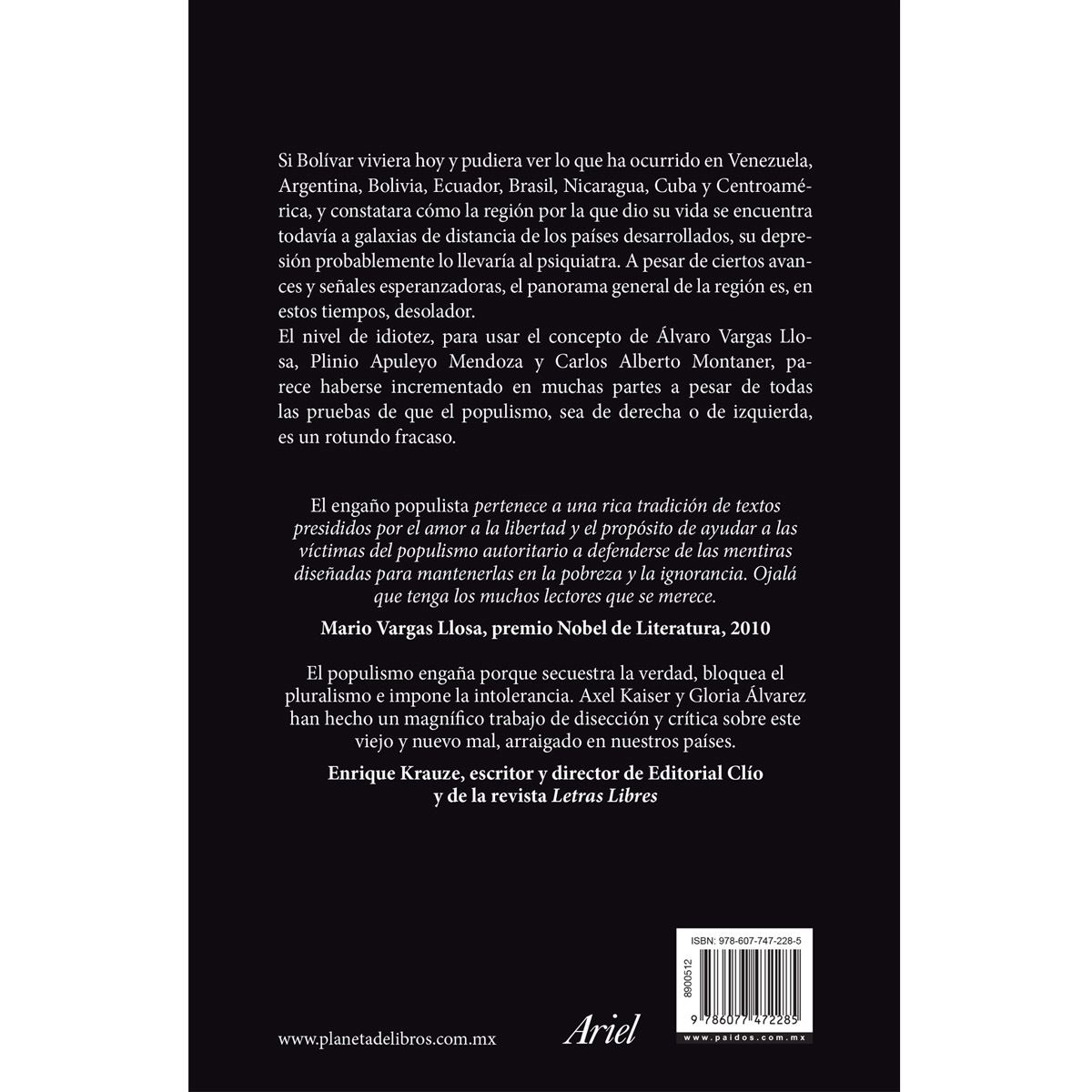 El engaño populista