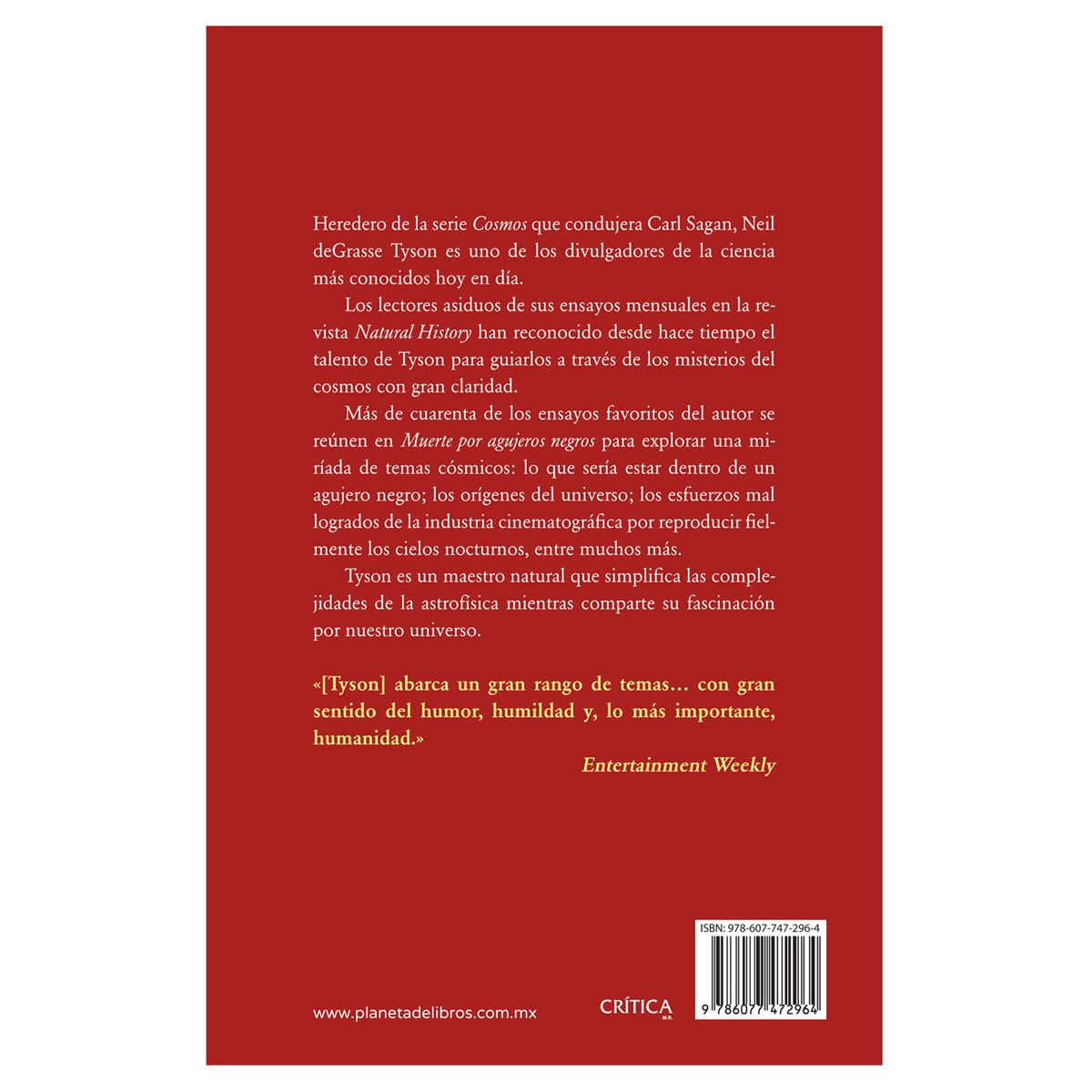 Muerte por agujeros negros