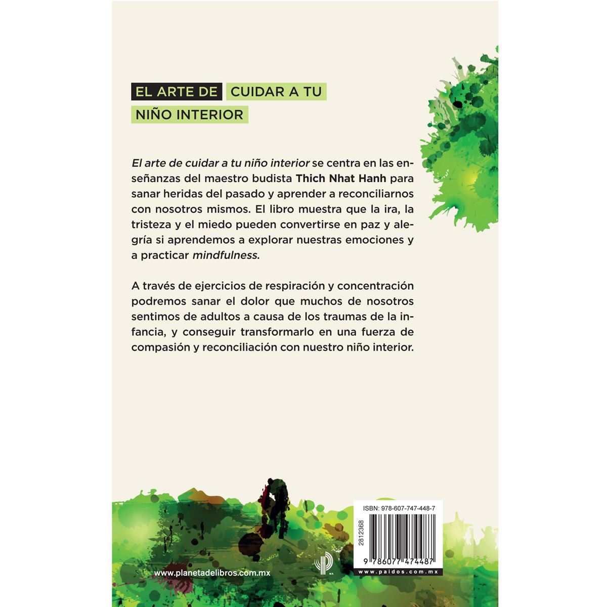 El arte de cuidar a tu niño interior