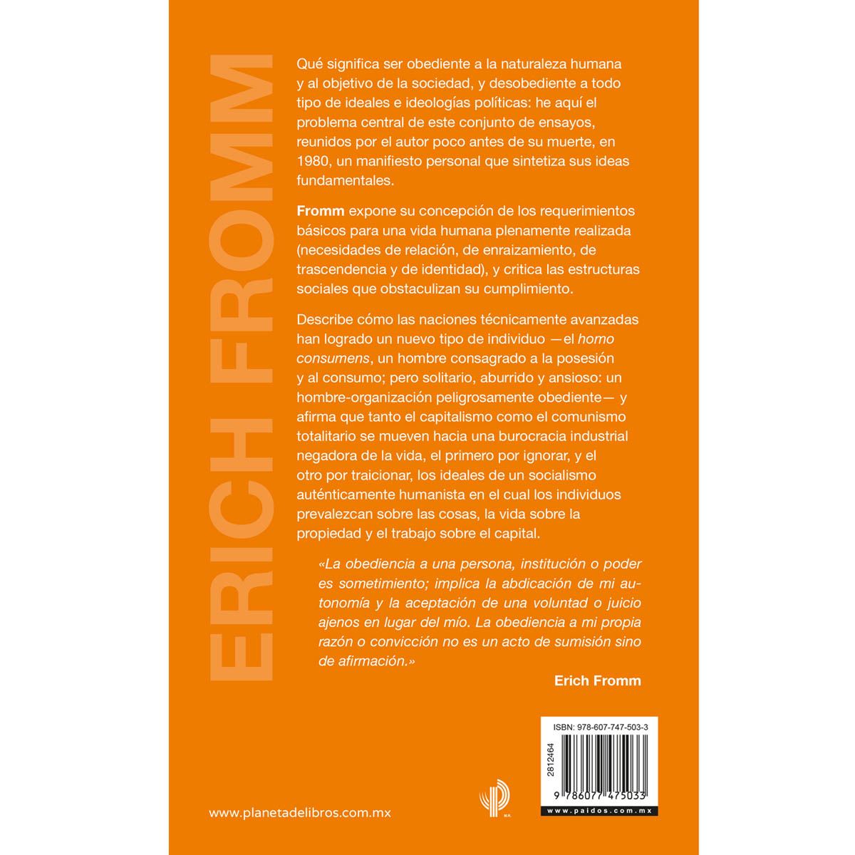 Sobre la desobediencia