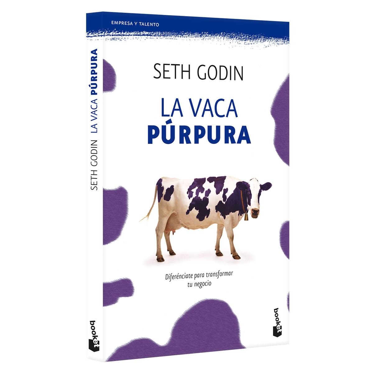 Libros recomendados para emprendedores: La Vaca Púrpura de Seth Godin