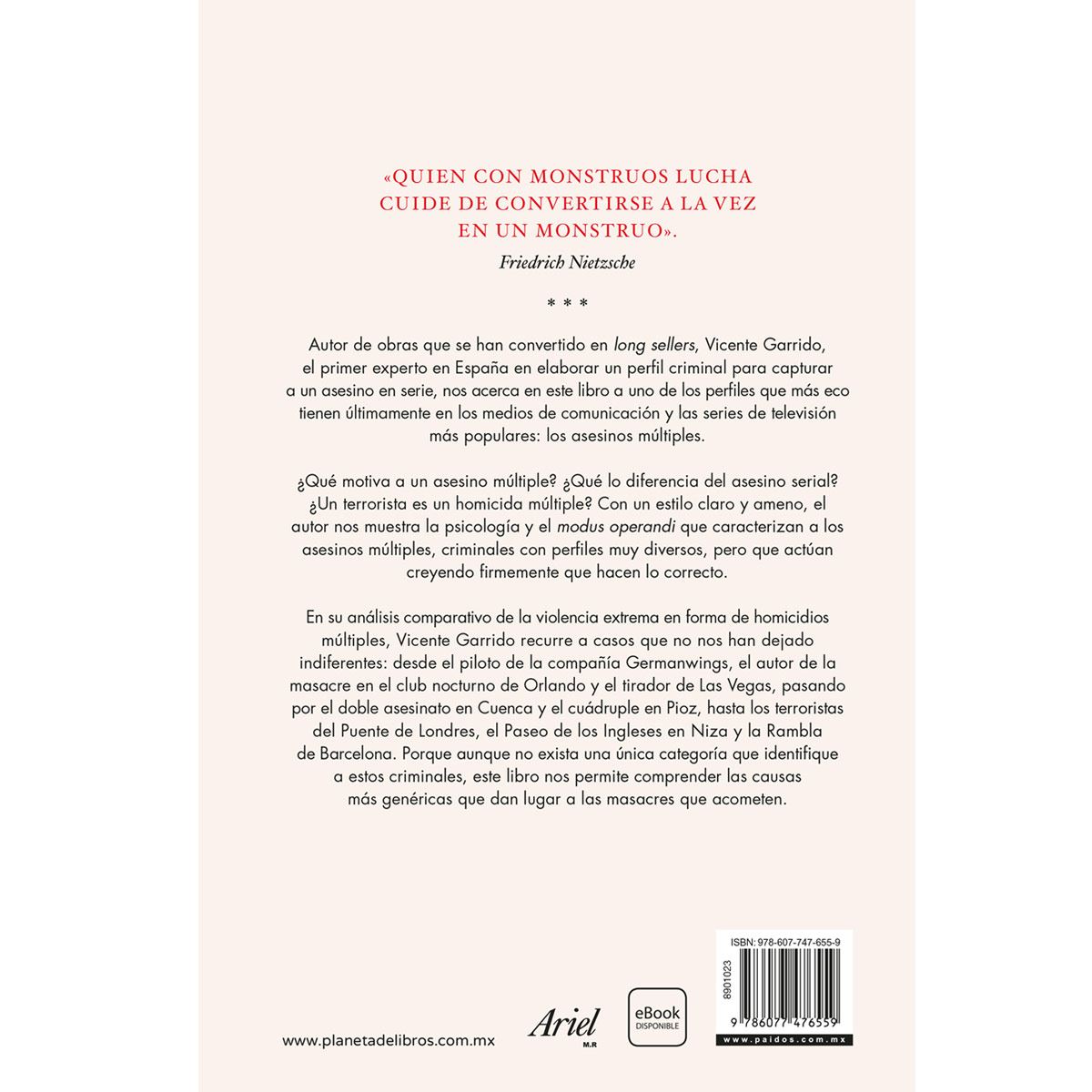 Asesinos múltiples y otros depredadores sociales