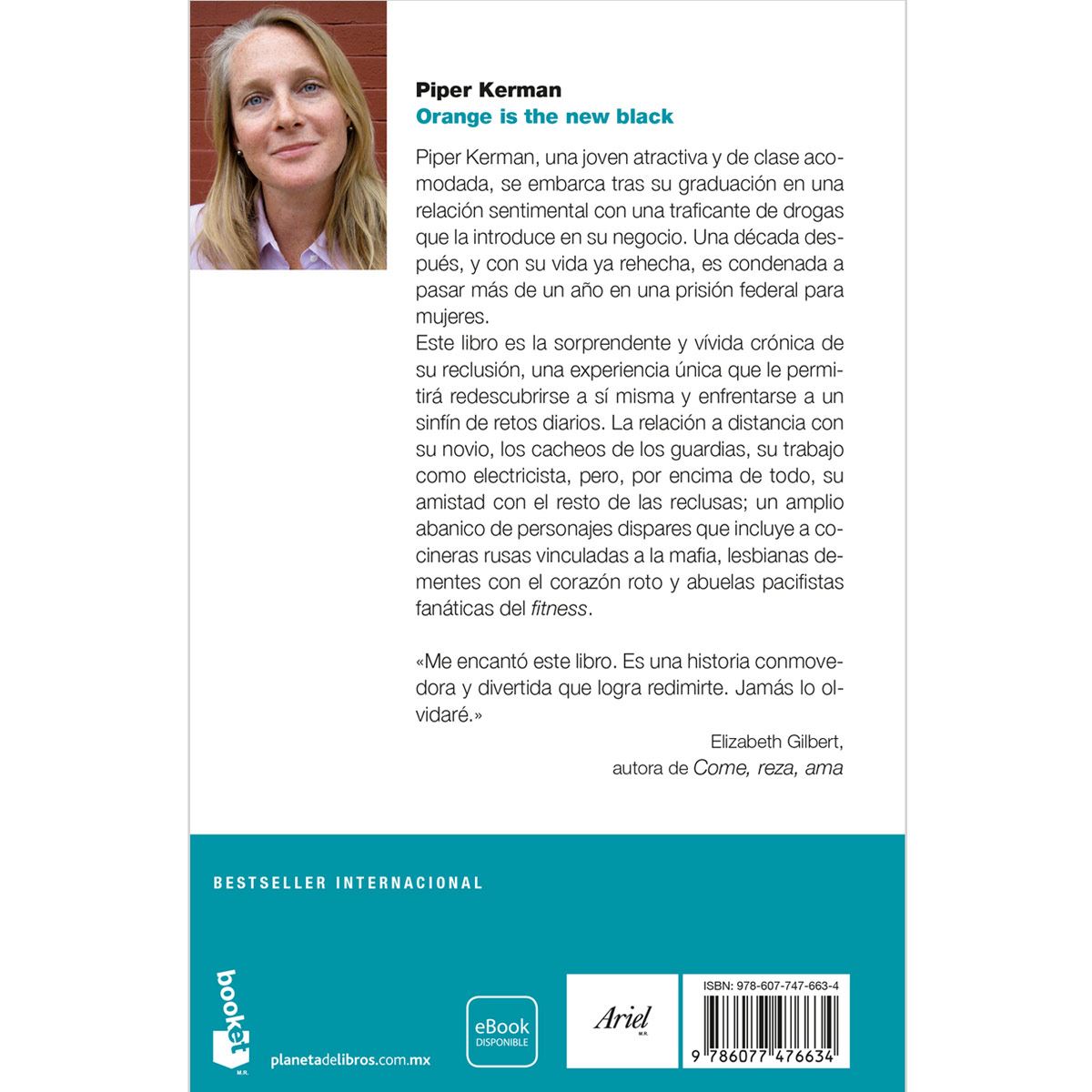 Orange is the new black