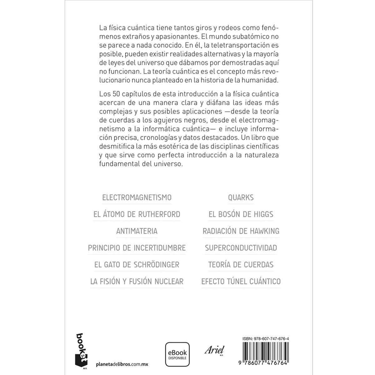 50 cosas que hay que saber sobre física cuántica