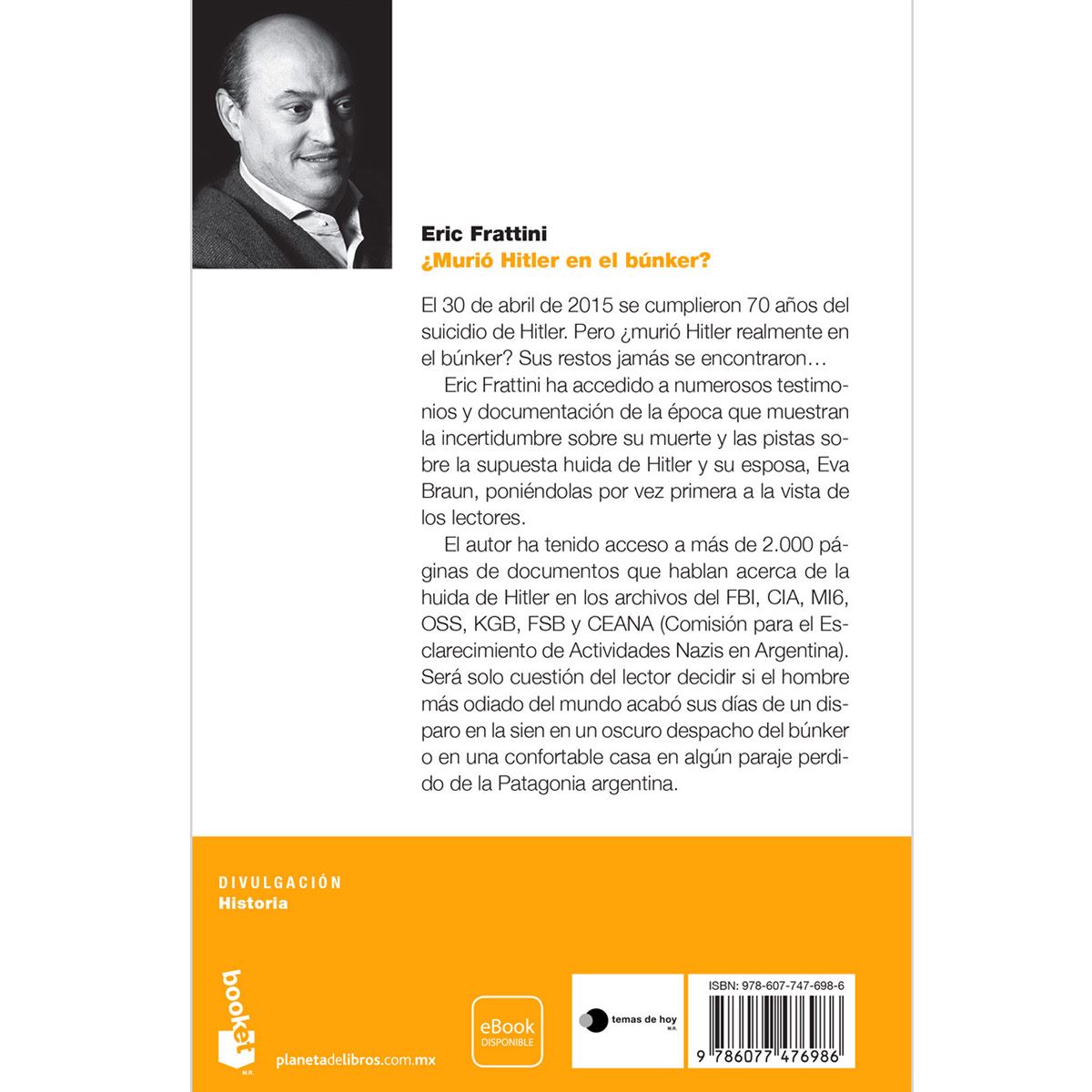 ¿Murió Hitler en el búnker?