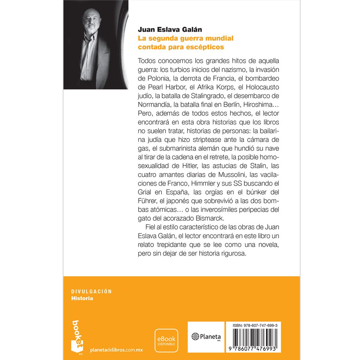 La segunda guerra mundial contada para escépticos