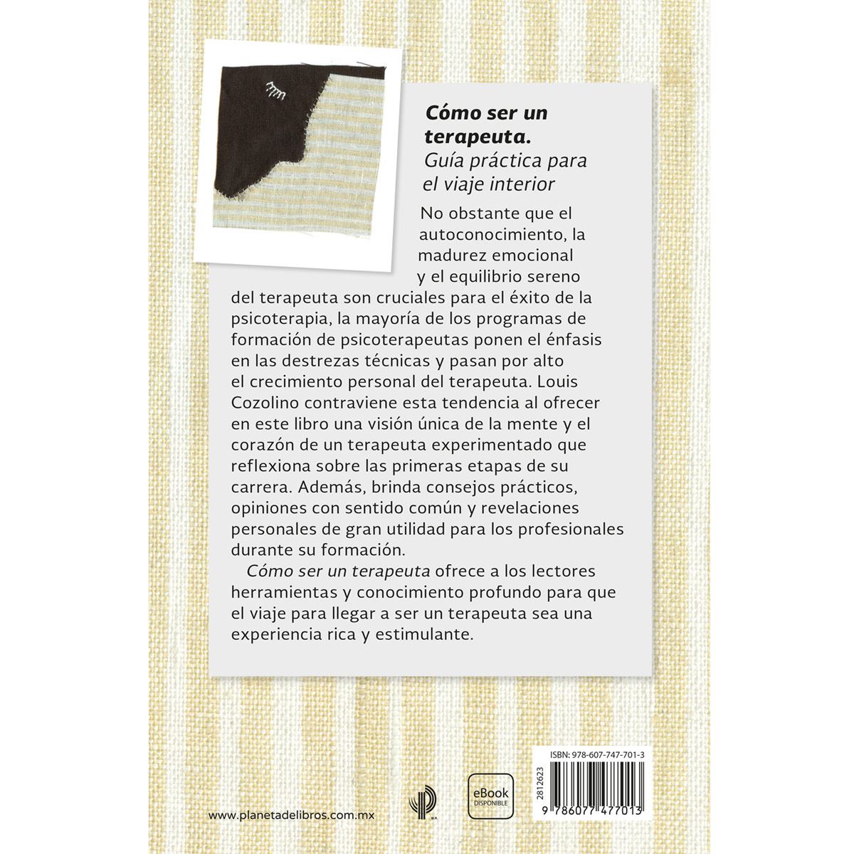 Cómo ser un terapeuta (Nueva edición)