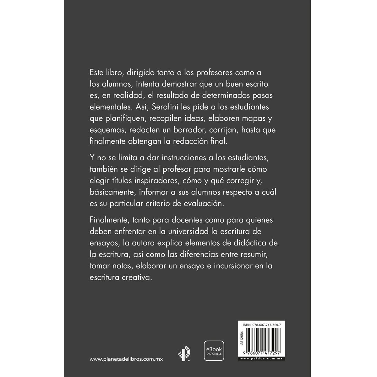 Cómo redactar un tema