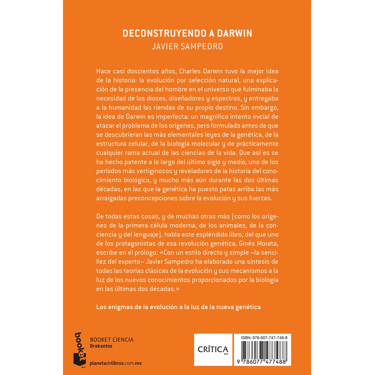 Deconstruyendo a Darwin