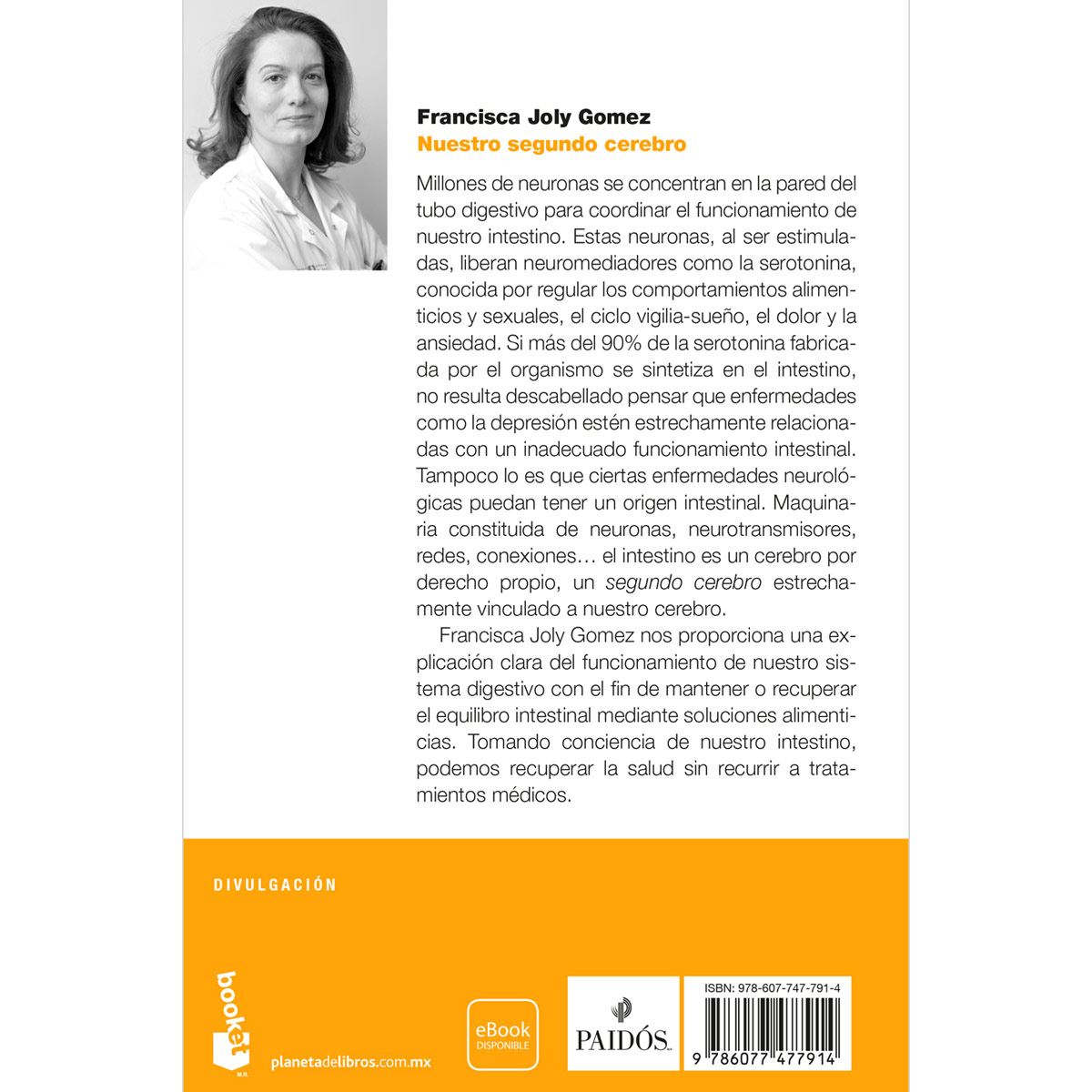 Nuestro segundo cerebro