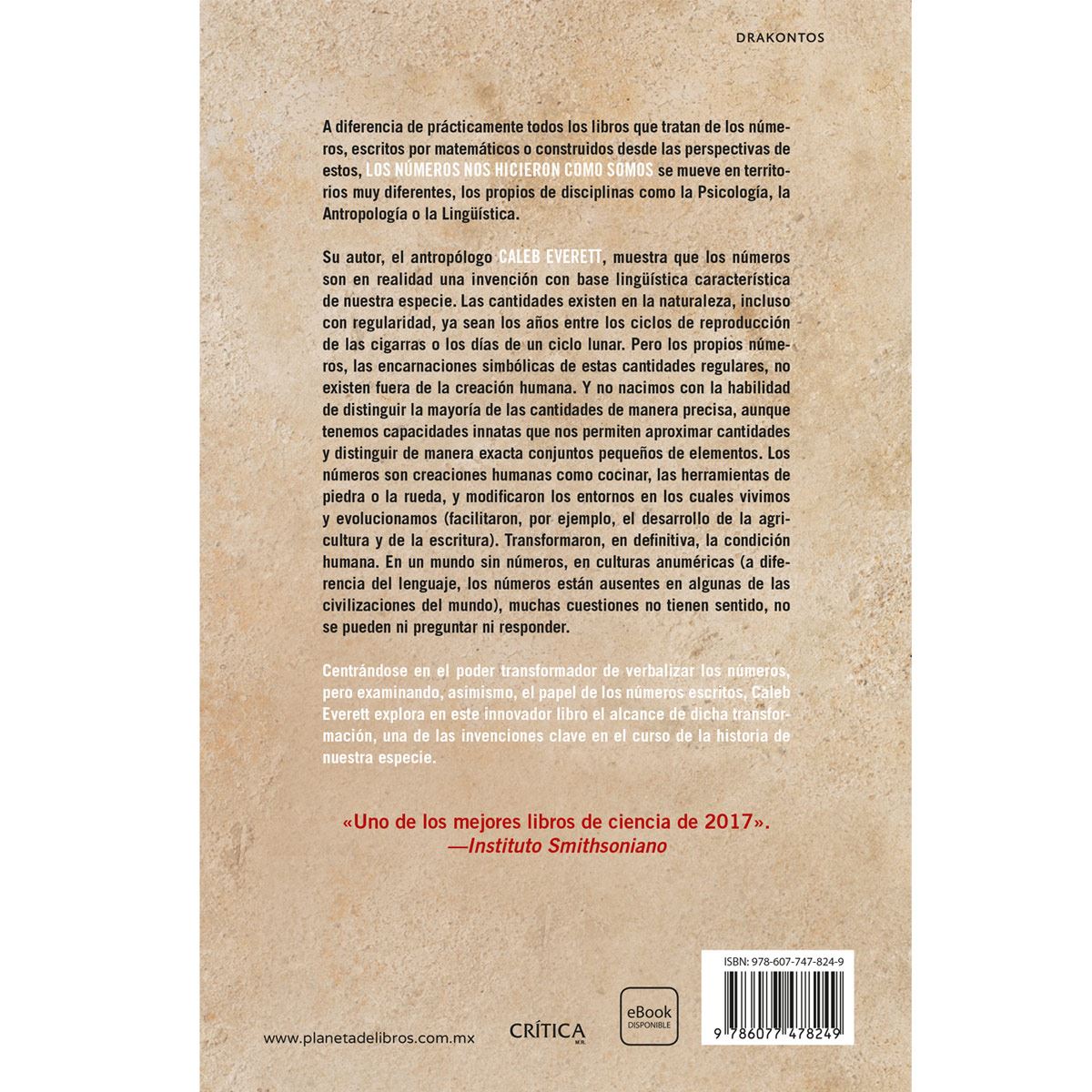 Los números nos hicieron como somos