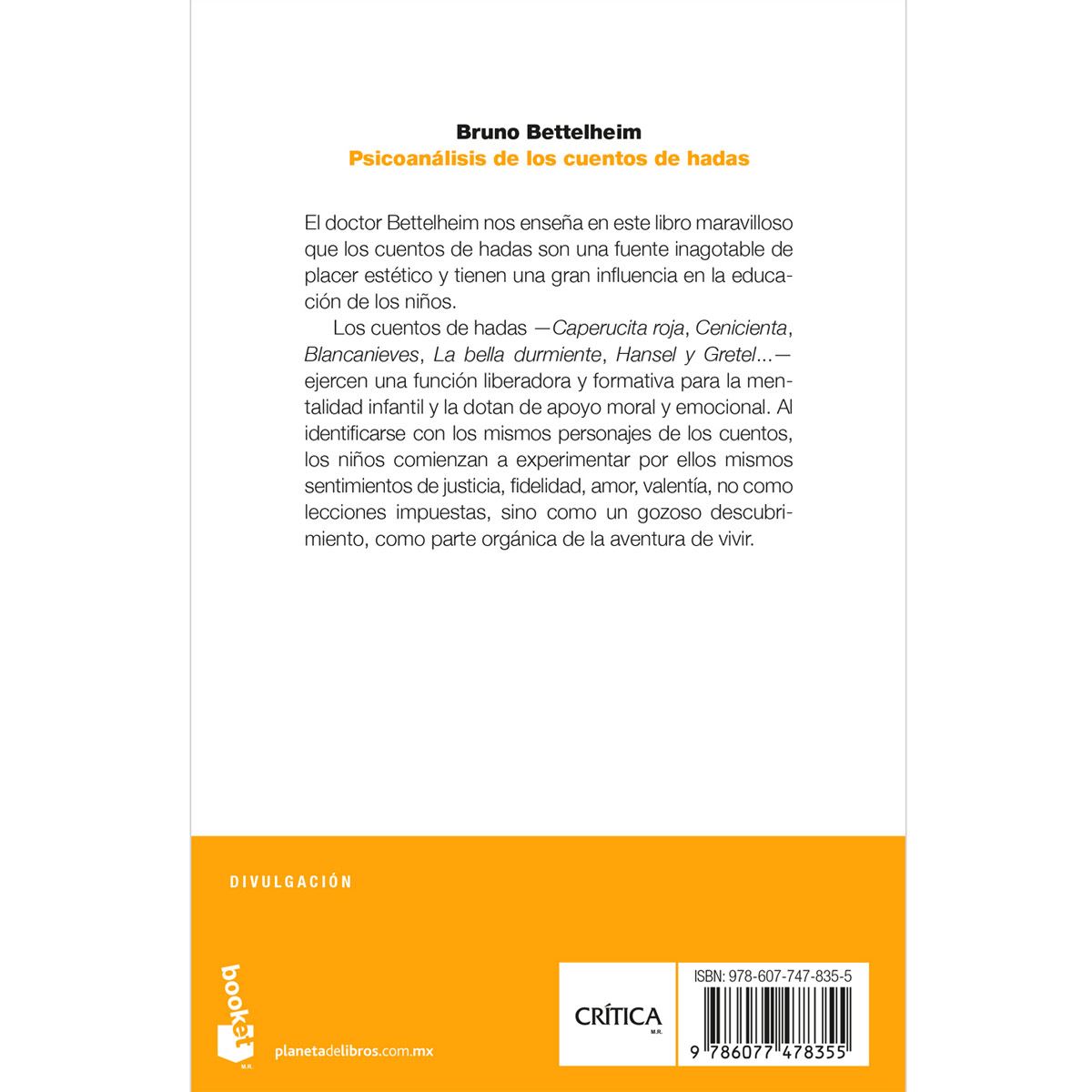 Psicoanálisis De Los Cuentos De Hadas