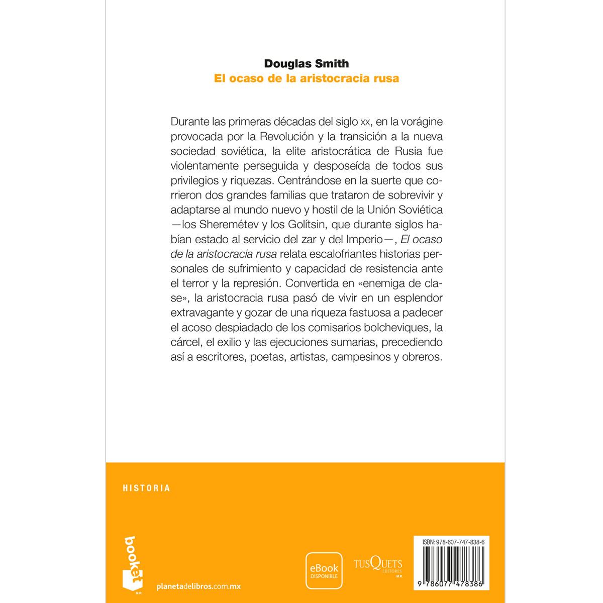 El ocaso de la aristocracia rusa