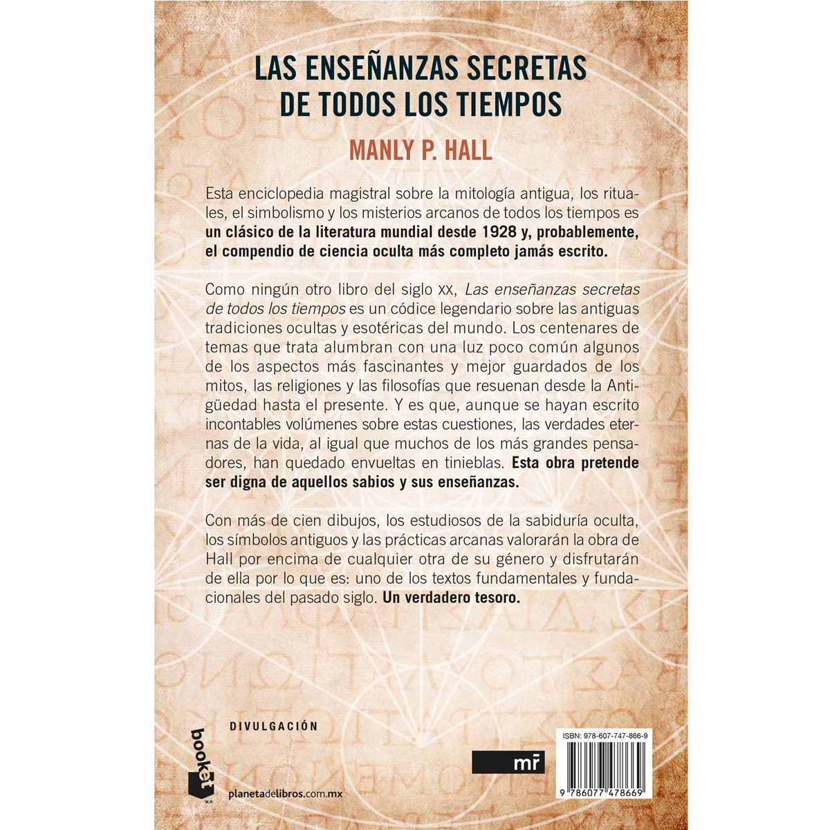Las Enseñanzas Secretas de Todos los Tiempos