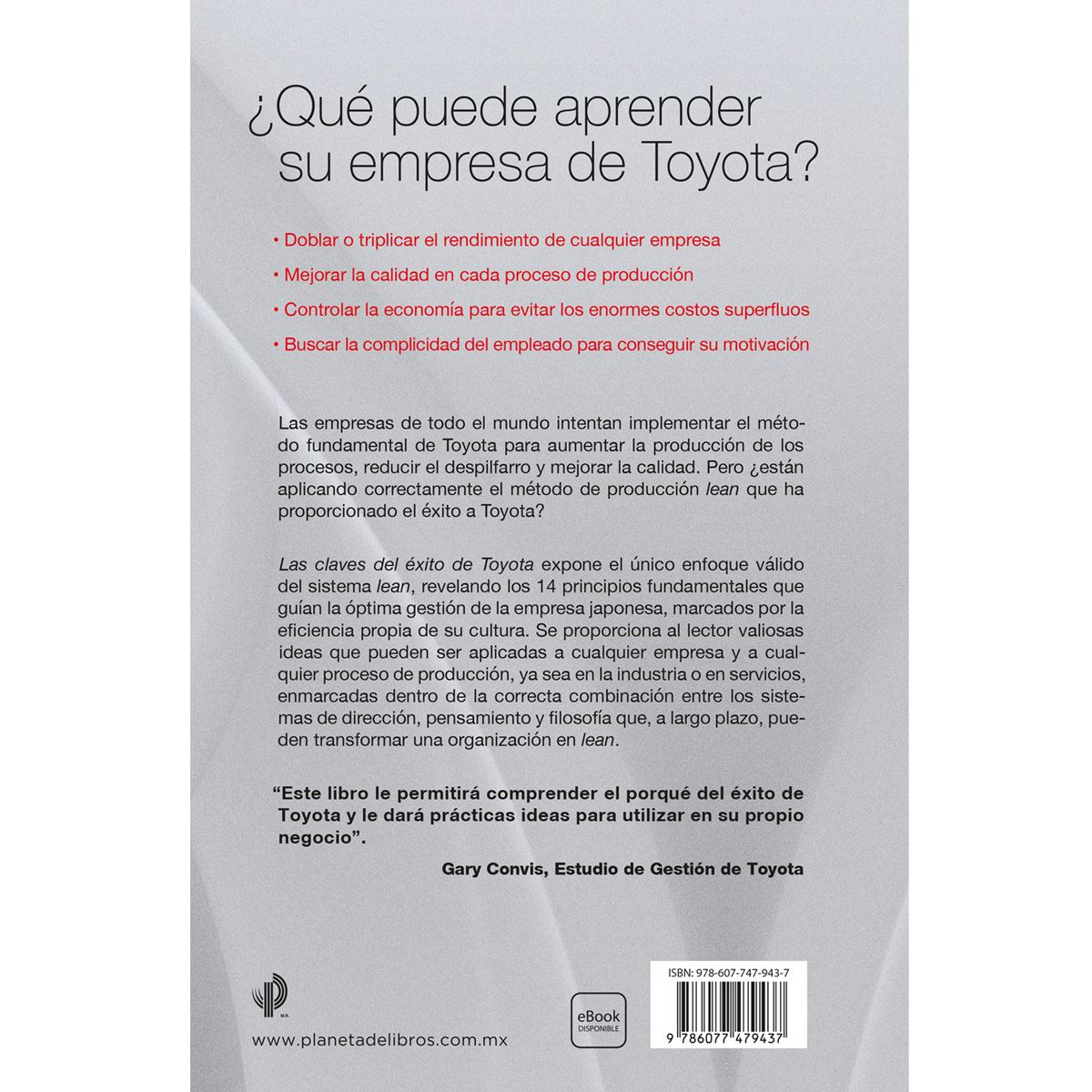 Las claves del éxito de Toyota