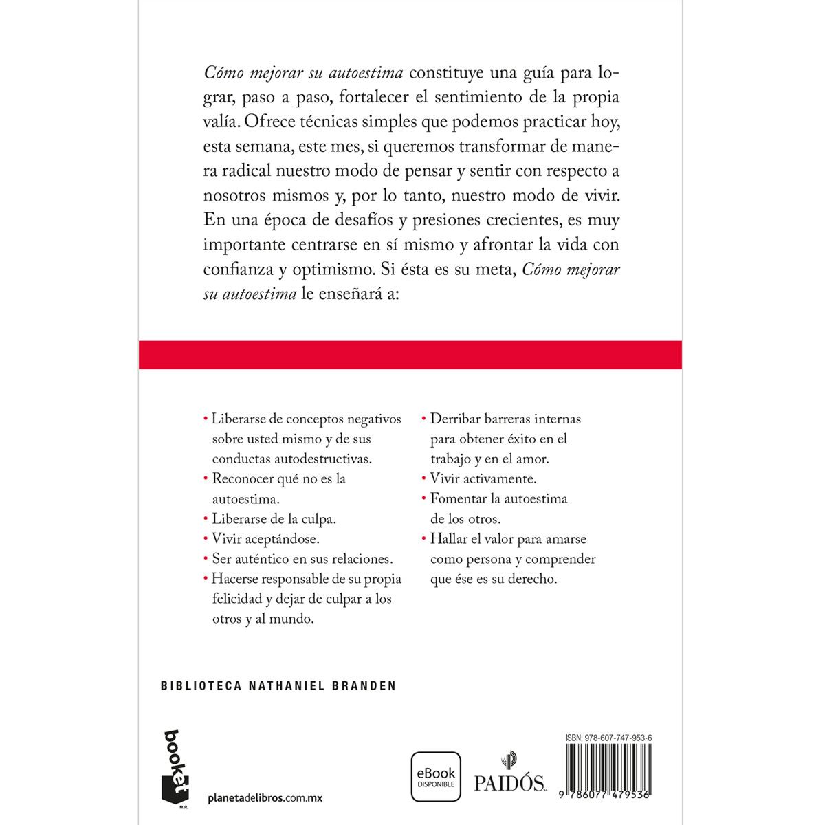 Cómo mejorar su autoestima