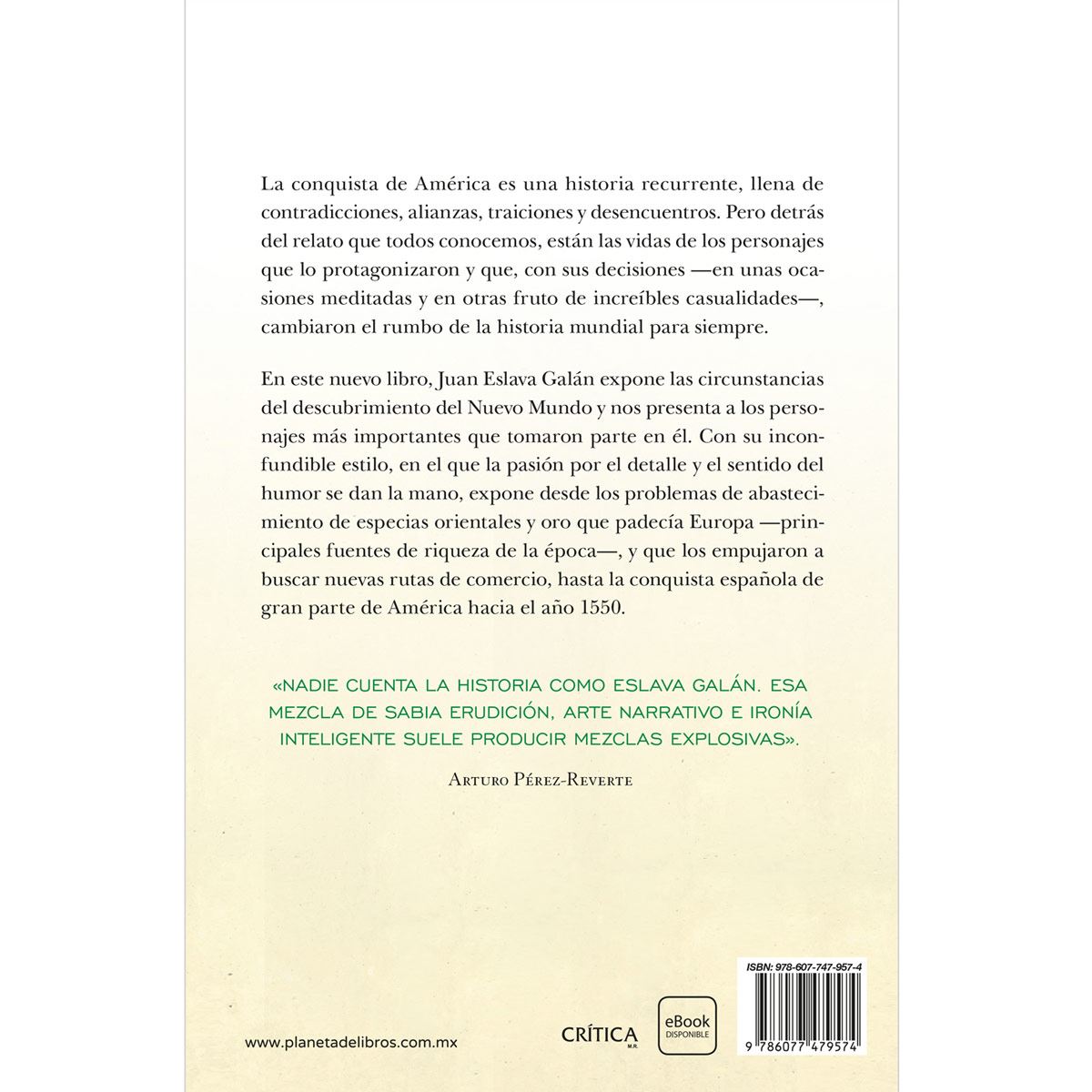 La conquista de América contada para escépticos