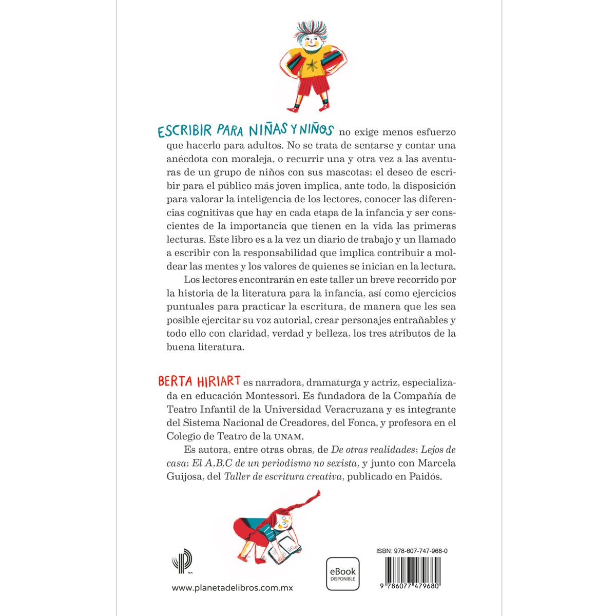 Escribir para niñas y niños